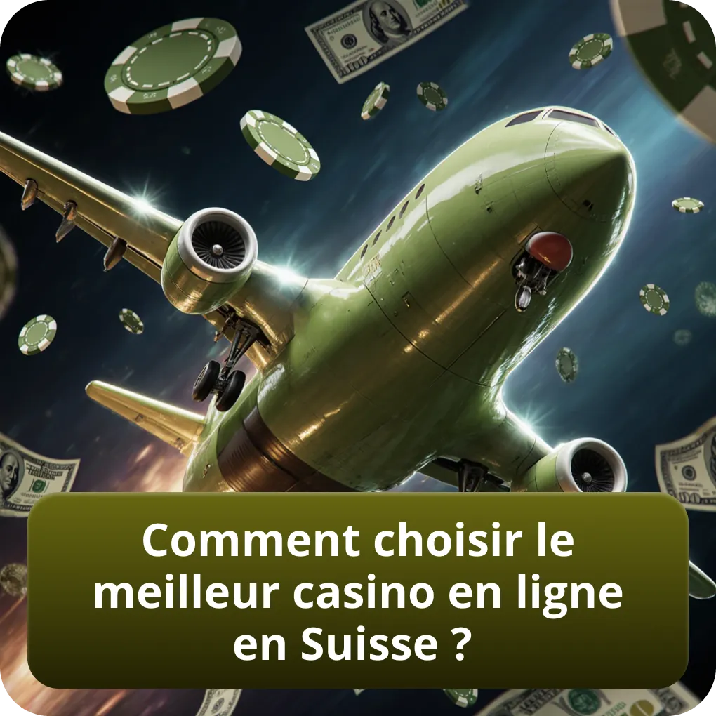 Comment bien choisir le meilleur casino en ligne fiable en Suisse ?