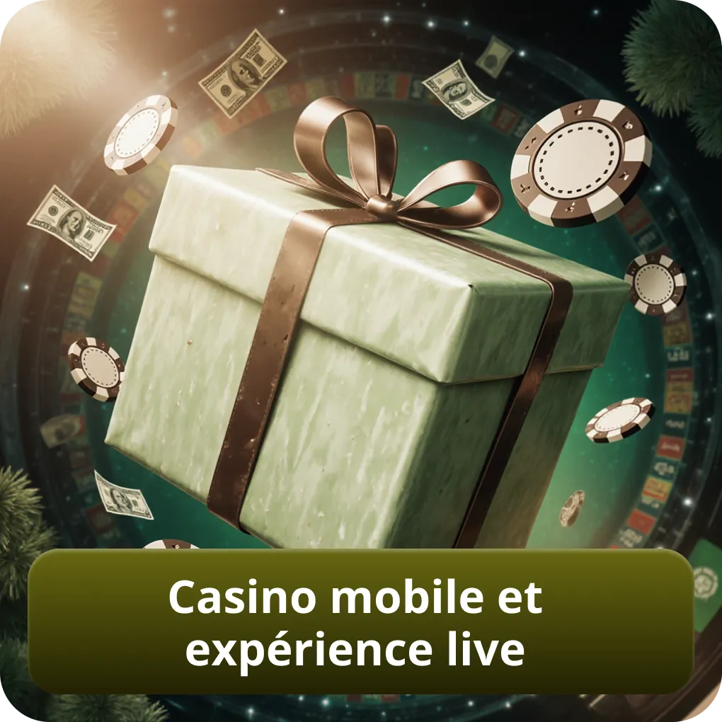 Casino mobile optimisé et expérience de jeu live en Suisse