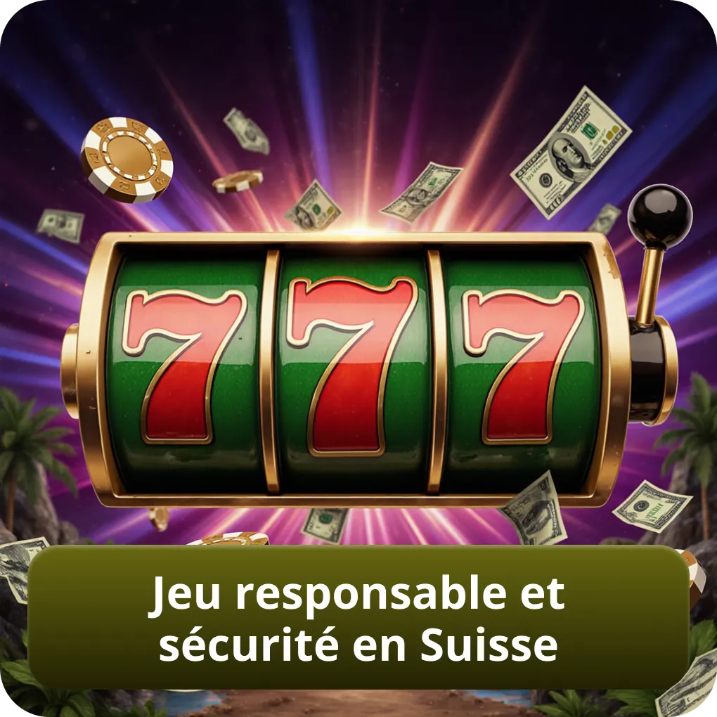 Jeu responsable et mesures de sécurité dans les casinos en Suisse