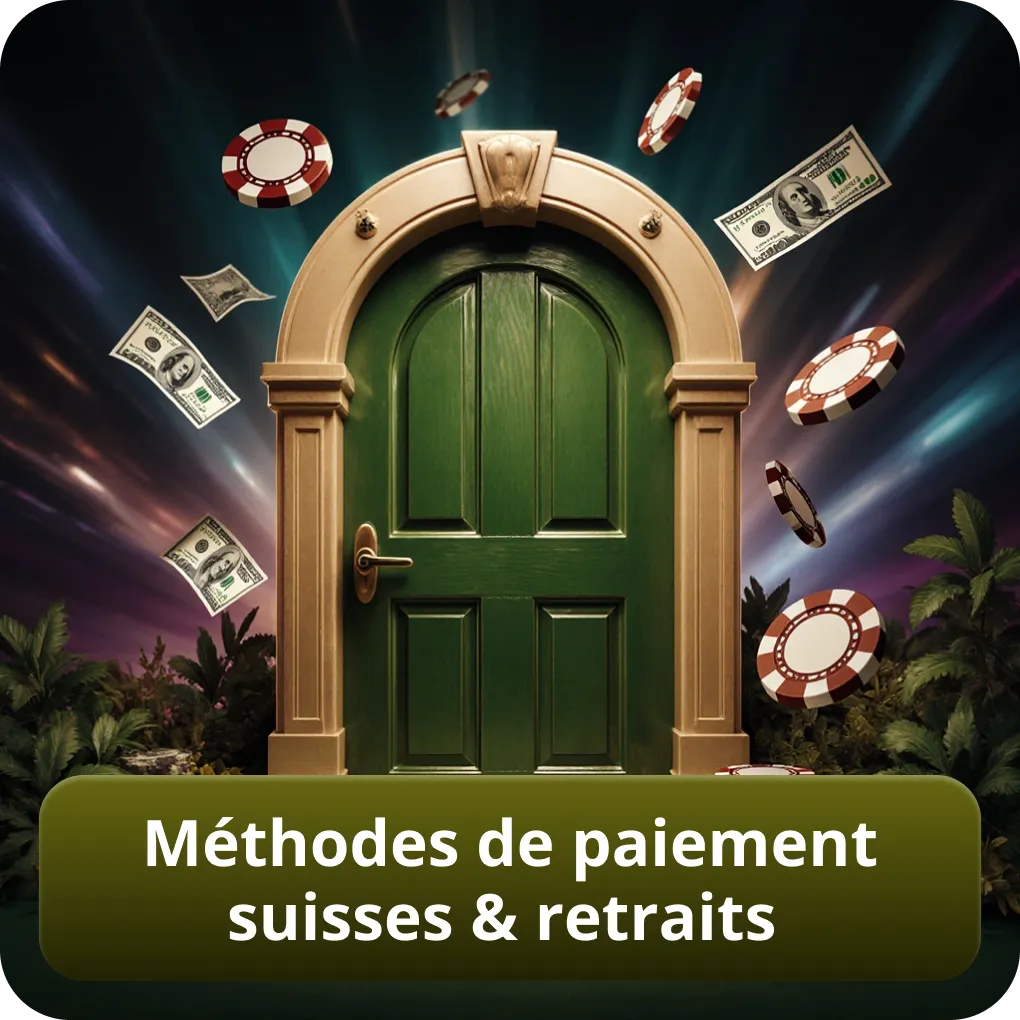 Méthodes de paiement locales suisses et options de retraits rapides